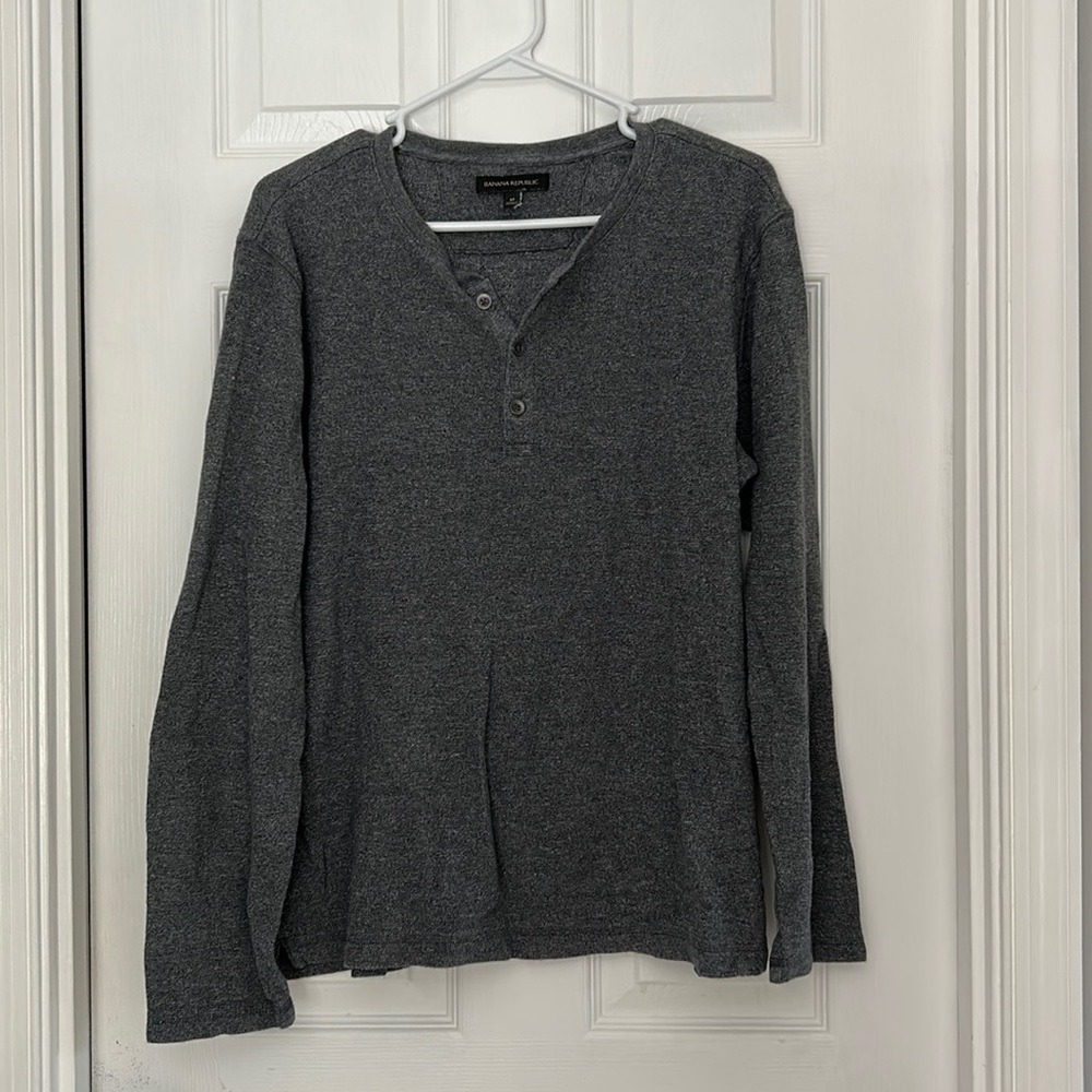 Banana Republic Men’s Henley